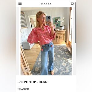 Marea by Liz Joy Steph top